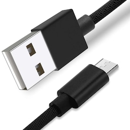 Micro USB-kabel 1 meter Micro USB-kabel 2,4A