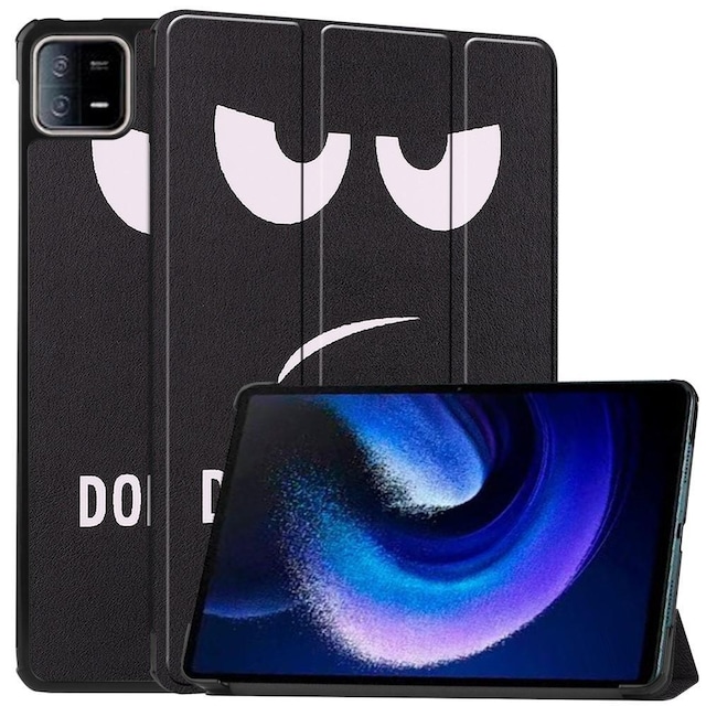 Xiaomi Pad 6 Stand Slim Fit Cover - Rør ikke ved mig