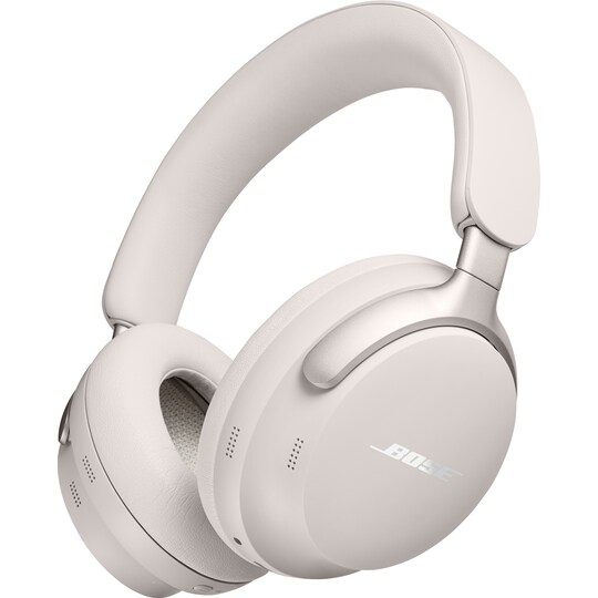 Bose QuietComfort Ultra trådløse around-ear høretelefoner (hvid røg) |  Elgiganten