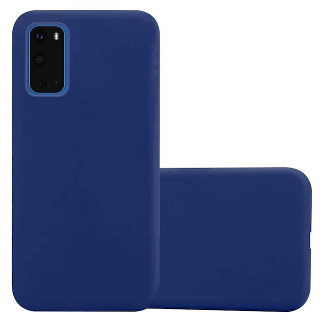 Cover Samsung Galaxy S20 Etui Case (Blå)