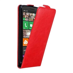 Nokia Lumia 929 / 930 Pungetui Flip Cover (Rød)
