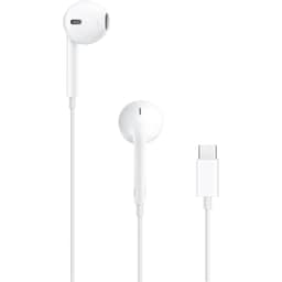 Apple EarPods in-ear høretelefoner (hvid, USB-C)