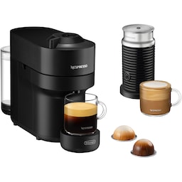 Nespresso Vertuo POP kapselmaskine fra De Longhi, værdipakke ENV90.BAE