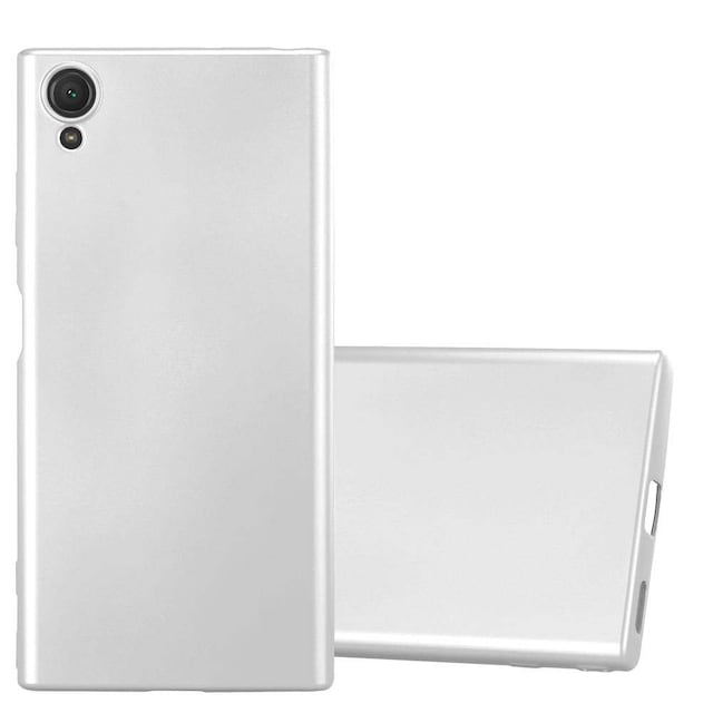 Sony Xperia XA1 PLUS Cover Etui Case (Sølv)