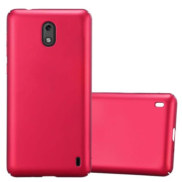Nokia 2 2017 Cover Etui Case (Rød)