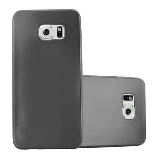Samsung Galaxy S6 EDGE PLUS Cover Etui Case (Grå)