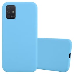 Cover Samsung Galaxy A51 4G / M40s Etui Case (Blå)