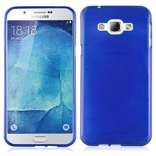 Samsung Galaxy A8 2015 Cover Etui Case (Blå)