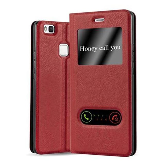 Pungetui Huawei P9 LITE 2016 / G9 LITE Cover Case (Rød)