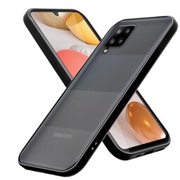 Samsung Galaxy A42 5G / M42 5G Etui Case Cover (Sort)