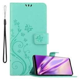 Samsung Galaxy NOTE 9 Pungetui Cover Case (Turkis)