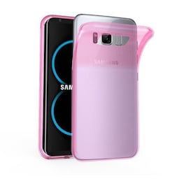 Samsung Galaxy S8 PLUS Cover TPU Etui (Lyserød)