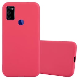 Cover Samsung Galaxy M51 US Version Etui Case (Rød)