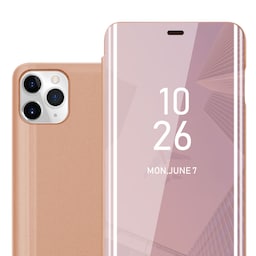 iPhone 11 PRO MAX Pungetui Cover Case (Lyserød)
