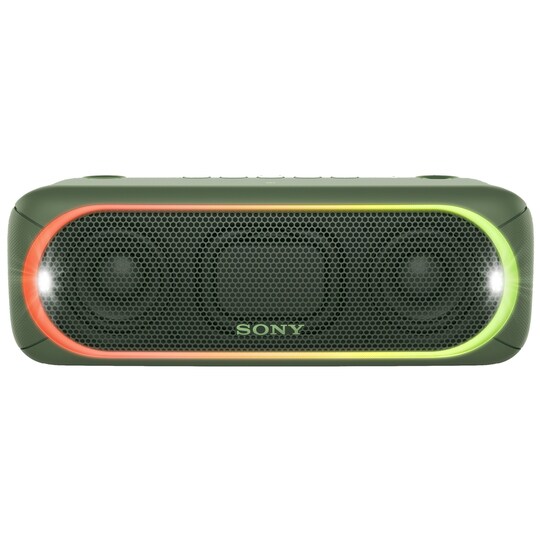 Sony XB30 bærbar højttaler SRS-XB30 - grøn | Elgiganten