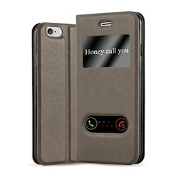 Pungetui iPhone 6 / 6S Cover Case (Brun)