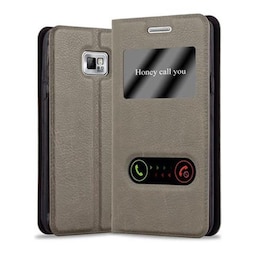 Pungetui Samsung Galaxy S2 / S2 PLUS Cover Case (Brun)