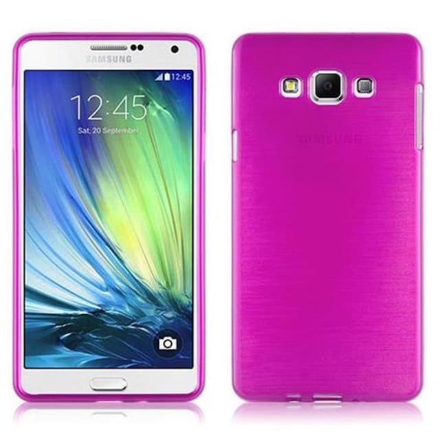 Samsung Galaxy A7 2015 Cover Etui Case (Lyserød)