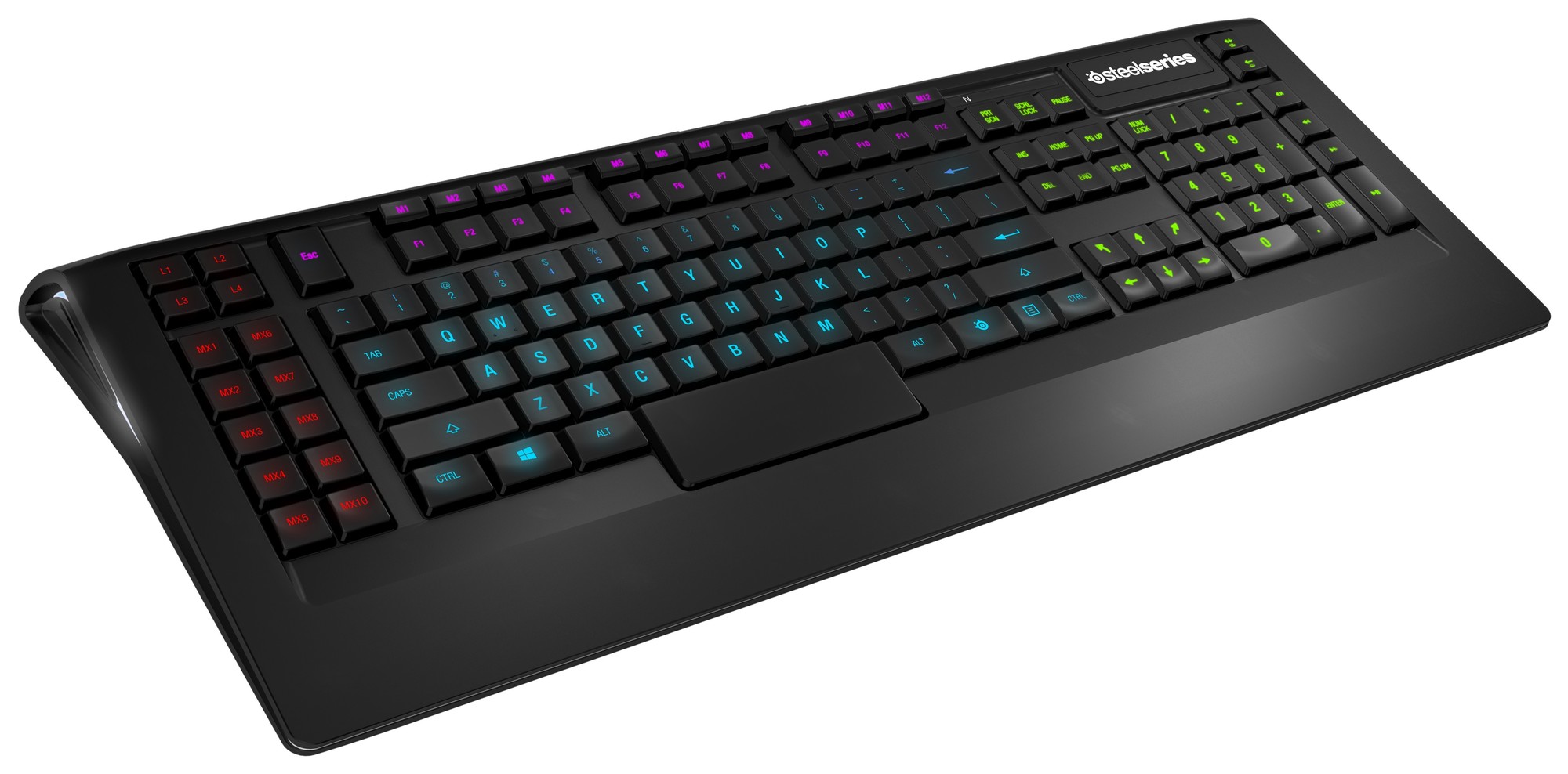 SteelSeries Apex 350 gaming-tastatur - Mus og tastatur - Elgiganten