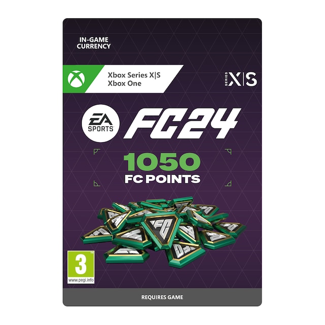 EA SPORTS FC™ 24 1050 FC Points - XBOX One,Xbox Series X,Xbox Series S