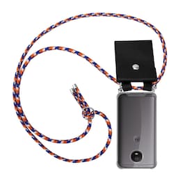 Etui Motorola MOTO G5S Cover Kæde (Blå)