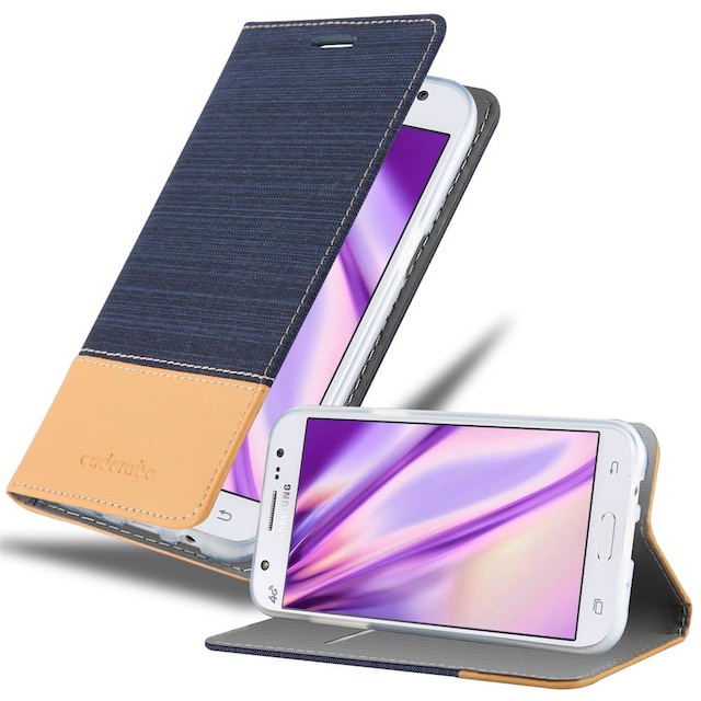 Samsung Galaxy J5 2015 Pungetui Cover Case (Blå)