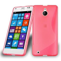 Nokia Lumia 850 Etui Case Cover (Rød)