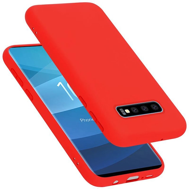 Samsung Galaxy S10 PLUS Cover Etui Case (Rød)