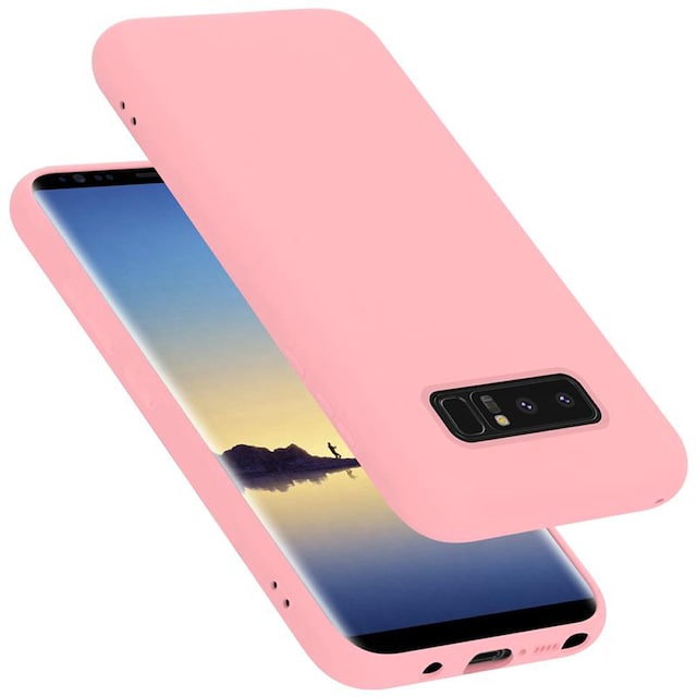 Samsung Galaxy NOTE 8 Cover Etui Case (Lyserød)
