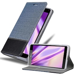 Nokia Lumia 950 XL Pungetui Cover Case (Blå)