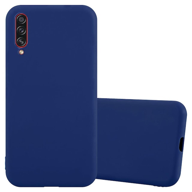 Cover Samsung Galaxy A70 / A70s Etui Case (Blå)