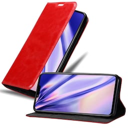 Cover LG G8S Etui Case (Rød)