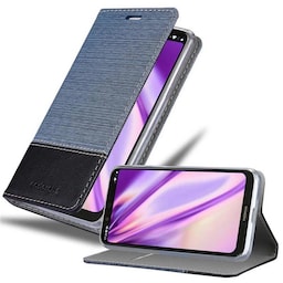 Nokia 5.1 PLUS / X5 Pungetui Cover Case (Blå)