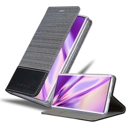 Samsung Galaxy NOTE 10 PLUS Pungetui Cover Case (Grå)