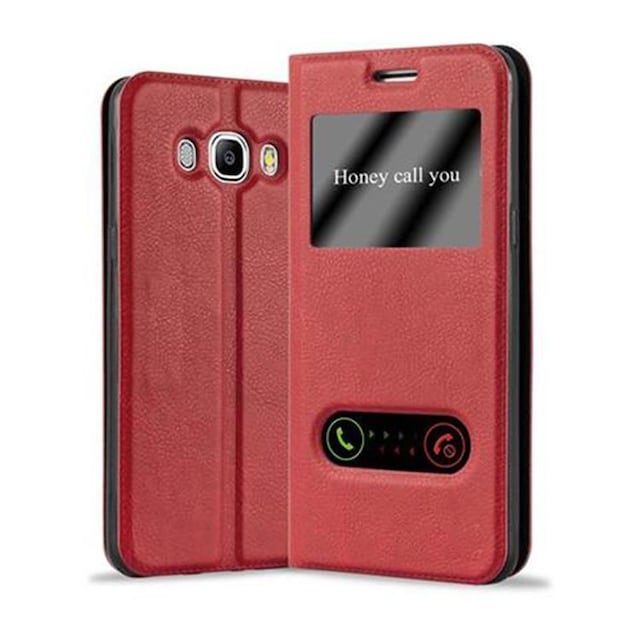Pungetui Samsung Galaxy J5 2016 Cover Case (Rød)
