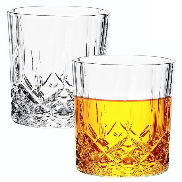 Drikkeglas Krystalglas 6x 200 ml Ædelglas Glas