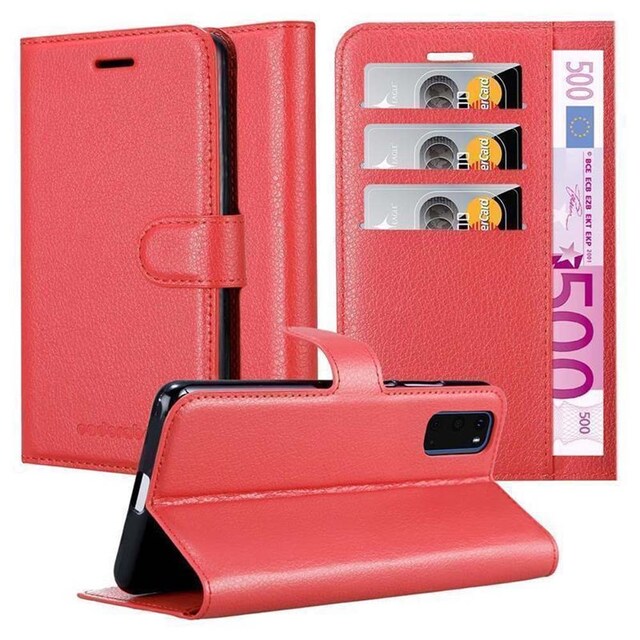 Samsung Galaxy S20 Pungetui Cover Case (Rød)