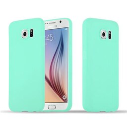 Cover Samsung Galaxy S6 Etui Case (Blå)