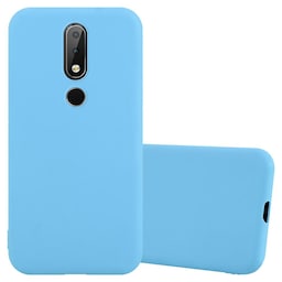Cover Nokia 6.1 PLUS / X6 Etui Case (Blå)