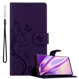 Samsung Galaxy NOTE 10 PLUS Pungetui Cover Case (Lilla)