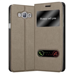 Pungetui Samsung Galaxy A8 2015 Cover Case (Brun)