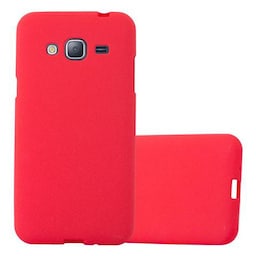 Cover Samsung Galaxy J3 2016 Etui Case (Rød)