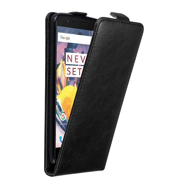 OnePlus 3 / 3T Pungetui Flip Cover (Sort)