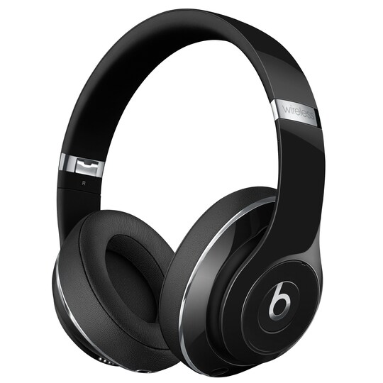 Beats Studio trådløse around-ear hovedtelefoner (sort) | Elgiganten