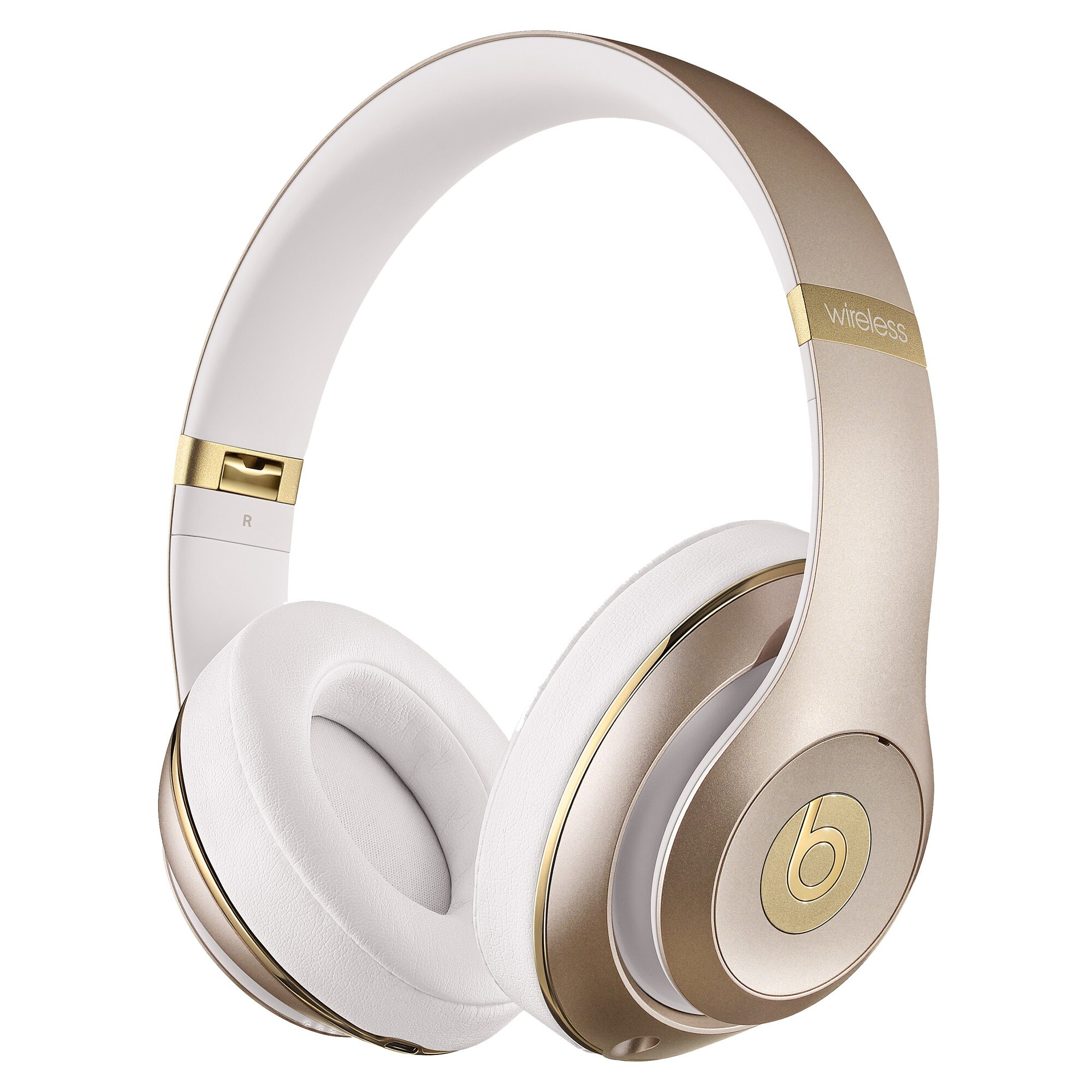 Beats Studio trådløse around-ear hovedtelefoner - guld | Elgiganten