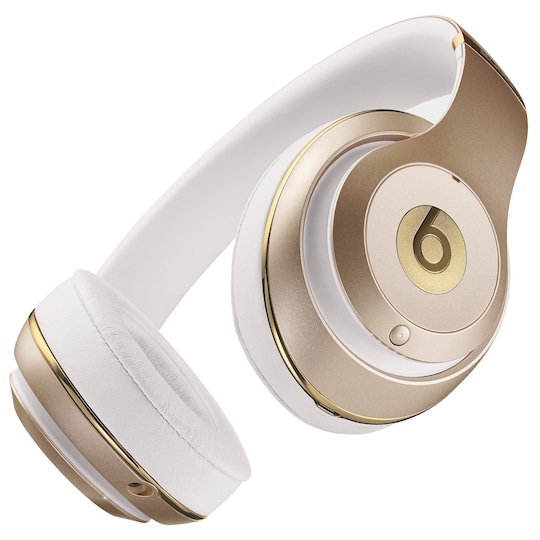 Beats Studio trådløse around-ear hovedtelefoner - guld | Elgiganten