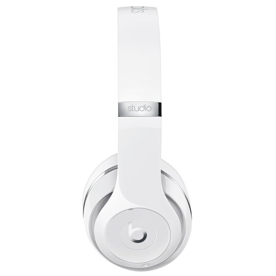 Beats Studio trådløse around-ear hovedtelefoner (hvid) | Elgiganten