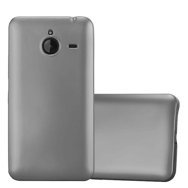 Nokia Lumia 640 XL Cover Etui Case (Grå)