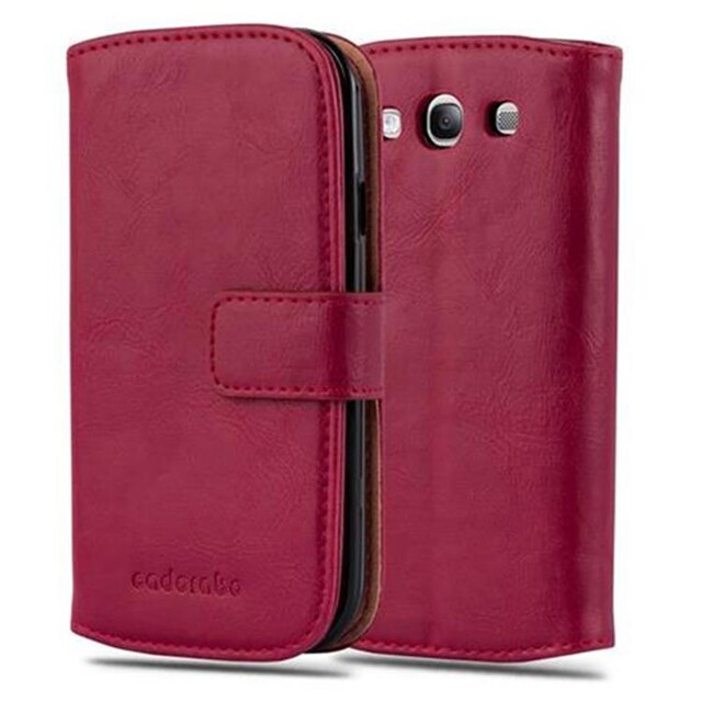 Cover Samsung Galaxy S3 / S3 NEO Etui Case (Rød)