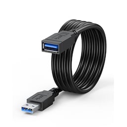 NÖRDIC USB 3.0 type A forlængerkabel 3m